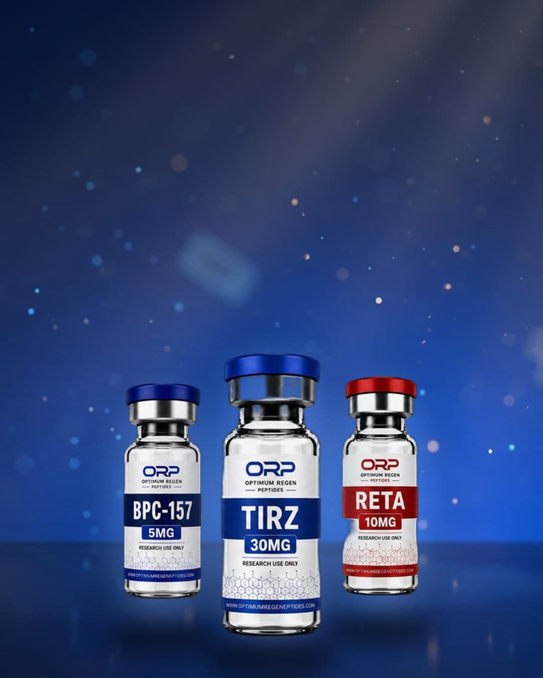 Optimum ReGen Peptides β high-purity research peptides, third-party tested and compounded in the USA