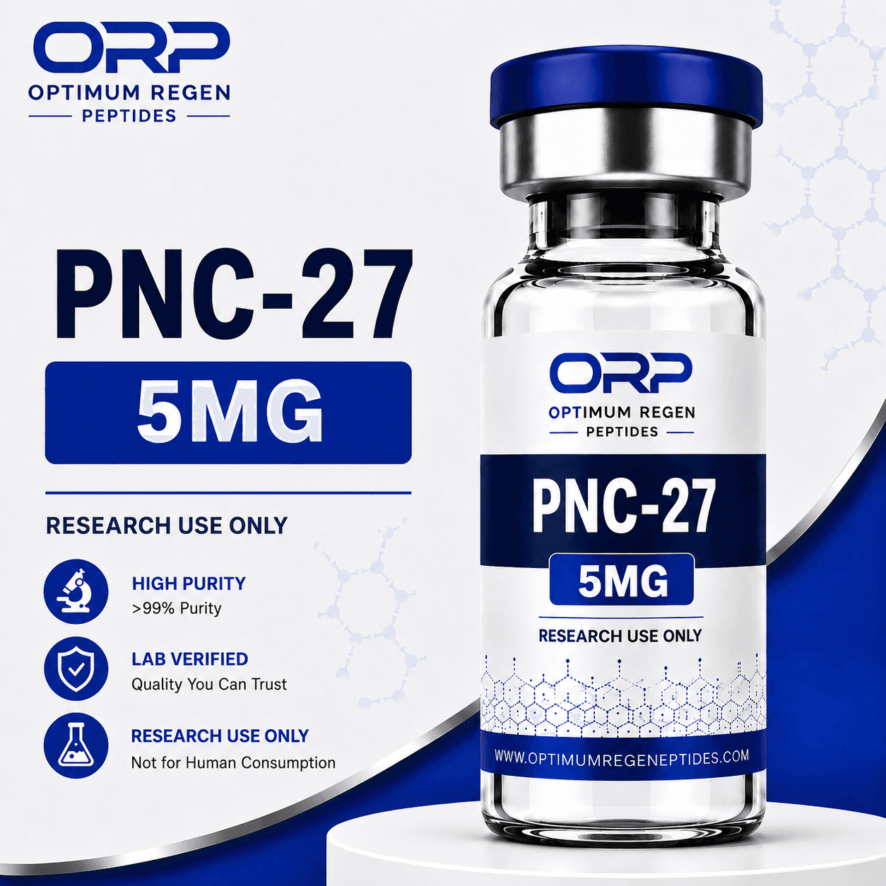 PNC-27 5mg research vial