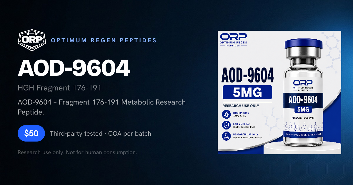 aod9604 hgh fragment amino acids Buy AOD-9604 (HGH 176-191) Peptide Online List of ICD-10 codes nad pathway research Net Weight:5mg