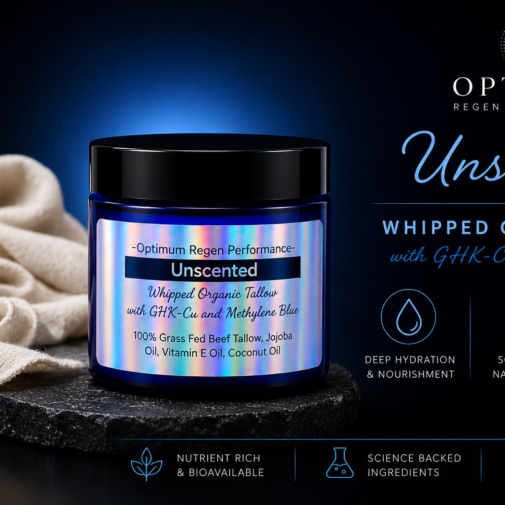 Unscented Whipped Organic Tallow